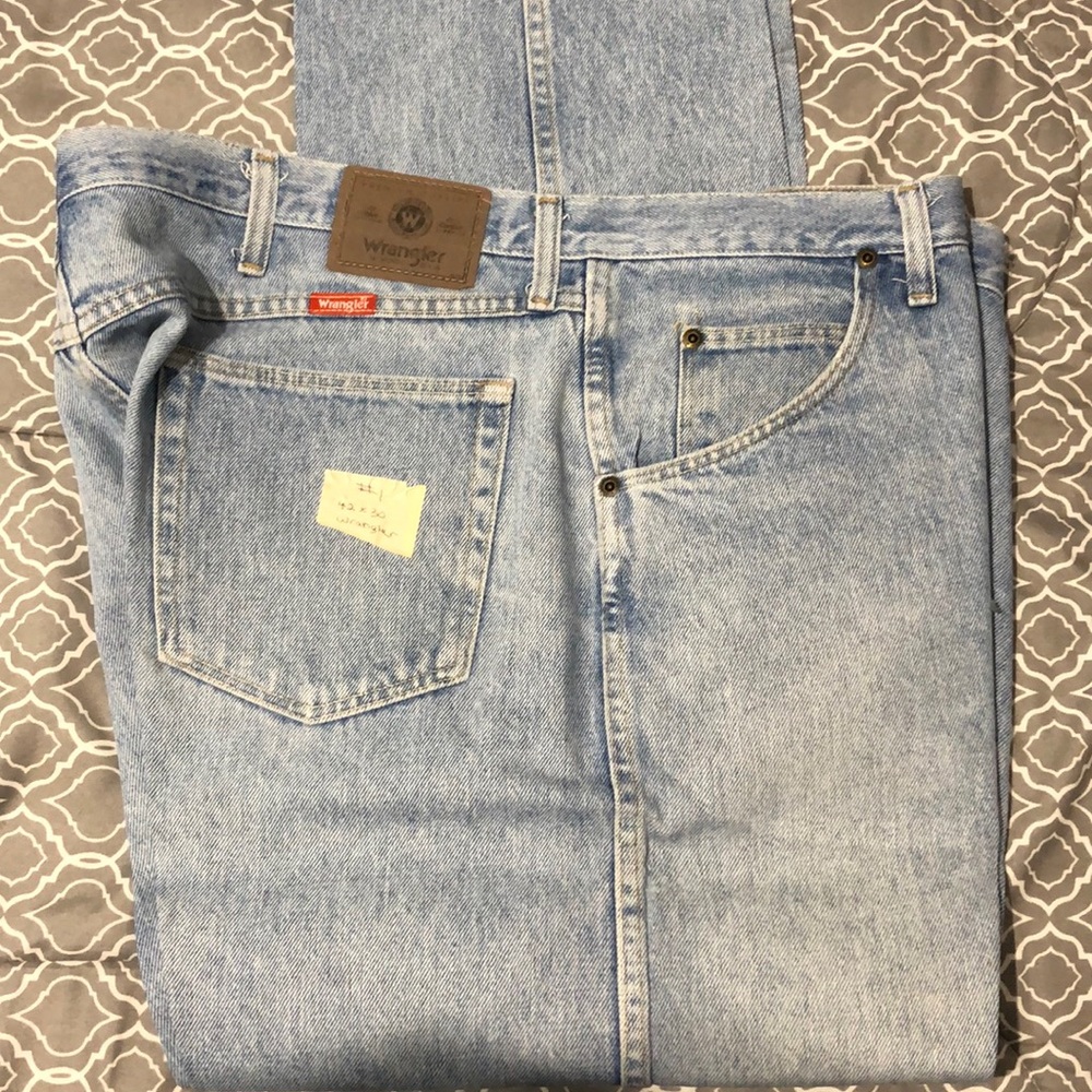 Men’s Wrangler Blue Jean